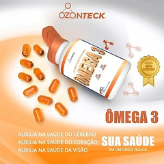 Ômega 3 Ozonizado 60 Cápsulas - comprar online