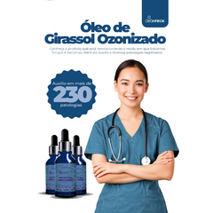 Imagem do Óleo Girassol Ozonizado 20ml