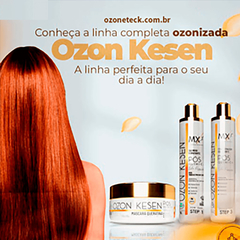 Imagem do Kit Ozon Kesen Shampoo Condicionador Máscara
