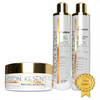 Kit Ozon Kesen Shampoo Condicionador Máscara