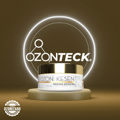 Kit Ozon Kesen Shampoo Condicionador Máscara