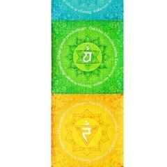 Bandeira Chakras Panô Pergaminho 94cm Parede - Loja Mana Omॐ