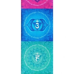Bandeira Chakras Panô Pergaminho 94cm Parede na internet