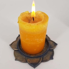 Porta Velas Mandala e Incensário Lótus