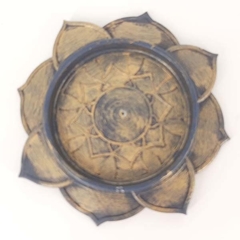 Porta Velas Mandala e Incensário Lótus - comprar online
