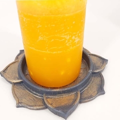 Porta Velas Mandala e Incensário Lótus - comprar online