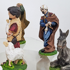 Imagem do Presépio De Natal G 12 Peças 28016