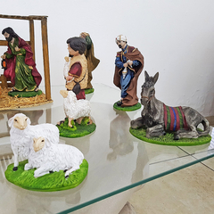 Presépio De Natal G 12 Peças 28016 - loja online
