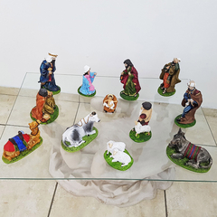 Presépio De Natal G 12 Peças 28016 - Loja Mana Omॐ