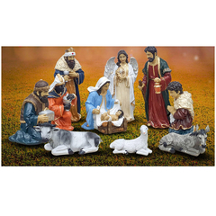 Presépio De Natal GG 11 Peças 28068 - comprar online