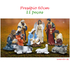 Presépio De Natal GG 11 Peças 28068