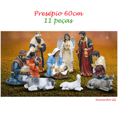 Presépio De Natal GG 11 Peças 28068