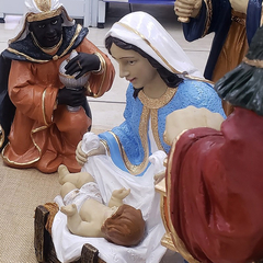 Presépio De Natal GG 11 Peças 28068 - Loja Mana Omॐ