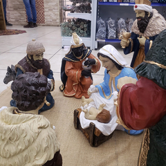 Presépio De Natal GG 11 Peças 28068 - loja online