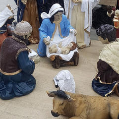 Imagem do Presépio De Natal GG 11 Peças 28068