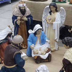 Presépio De Natal GG 11 Peças 28068