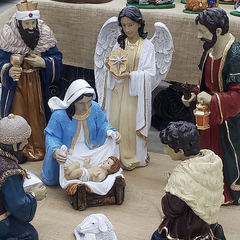 Presépio De Natal GG 11 Peças 28068 - comprar online