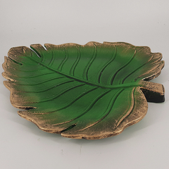 Prato Bandeja Folha Verde Provençal 22314 na internet