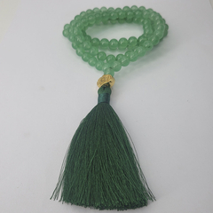 Japamala De Quartzo Verde 108 Contas - comprar online