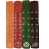 Incensário Ripa De Bambu Kit Com 2 Unidades