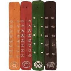 Incensário Ripa De Bambu Kit Com 2 Unidades