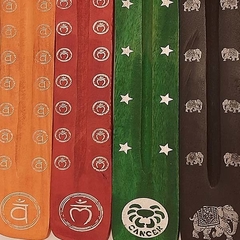 Incensário Ripa De Bambu Kit Com 2 Unidades - comprar online