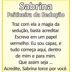 Feiticeira Da Sedução Sabrina 10009 - Loja Mana Omॐ