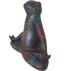 Escultura Sapo Yoga 03711 - loja online