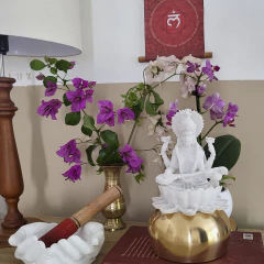 Saraswati De Mármore 16cm 0138 - loja online