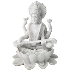 Saraswati De Mármore 16cm 0138