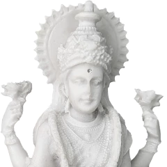Saraswati De Mármore 16cm 0138 - comprar online