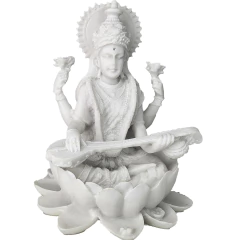 Saraswati De Mármore 16cm 0138