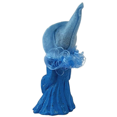Estátua Feiticeira Do Elemento Água 10019