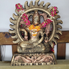 Estátua Shiva No Círculo De Fogo 19cm 14029