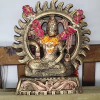 Estátua Shiva No Círculo De Fogo 19cm 14029