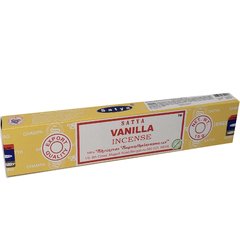 Incenso Massala Vanilla Satya - comprar online