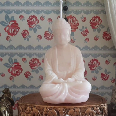 Vela Vegana Perfumada Buda Meditação - comprar online