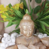 Vela Buda Hindu Dourado