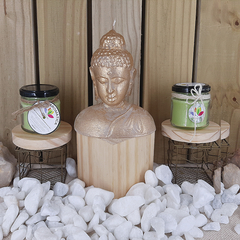 Vela Buda Hindu Dourado - loja online