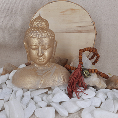 Vela Buda Hindu Dourado - comprar online