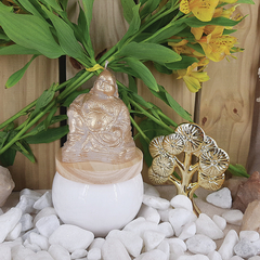 Vela Buda Chinês Da Sorte
