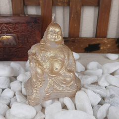 Vela Buda Chinês Da Sorte - Loja Mana Omॐ