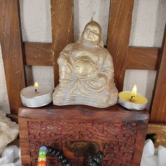 Imagem do Vela Buda Chinês Da Sorte