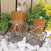 Kit 2 Velas Veganas Capim Limão Despertar