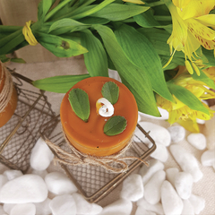 Imagem do Kit 2 Velas Veganas Capim Limão Despertar