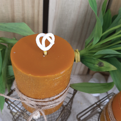 Kit 2 Velas Veganas Capim Limão Despertar