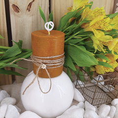 Kit 2 Velas Veganas Capim Limão Despertar - comprar online