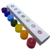 Kit Velas Perfumadas 7 Chakras