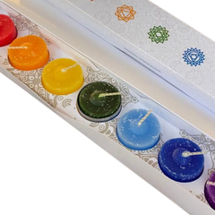 Kit Velas Perfumadas 7 Chakras - loja online