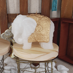 Vela Elefante 3D na internet